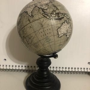 World Market Mini globe decoration